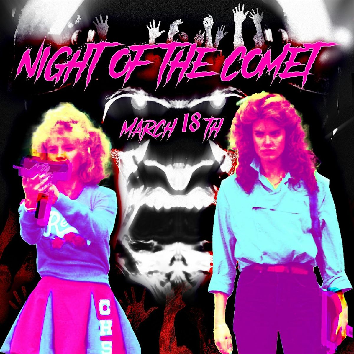 Cool Girl Cinema Club: Night Of The Comet (1984) Screening