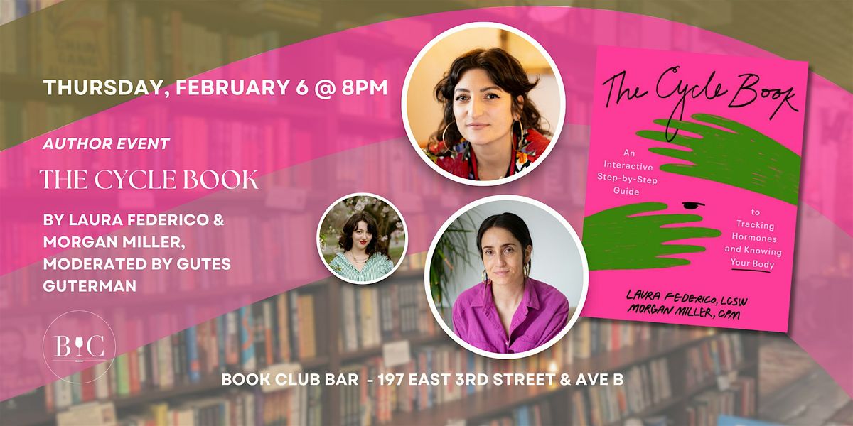 Author Event: "The Cycle Book" by Laura Federico and Morgan Miller