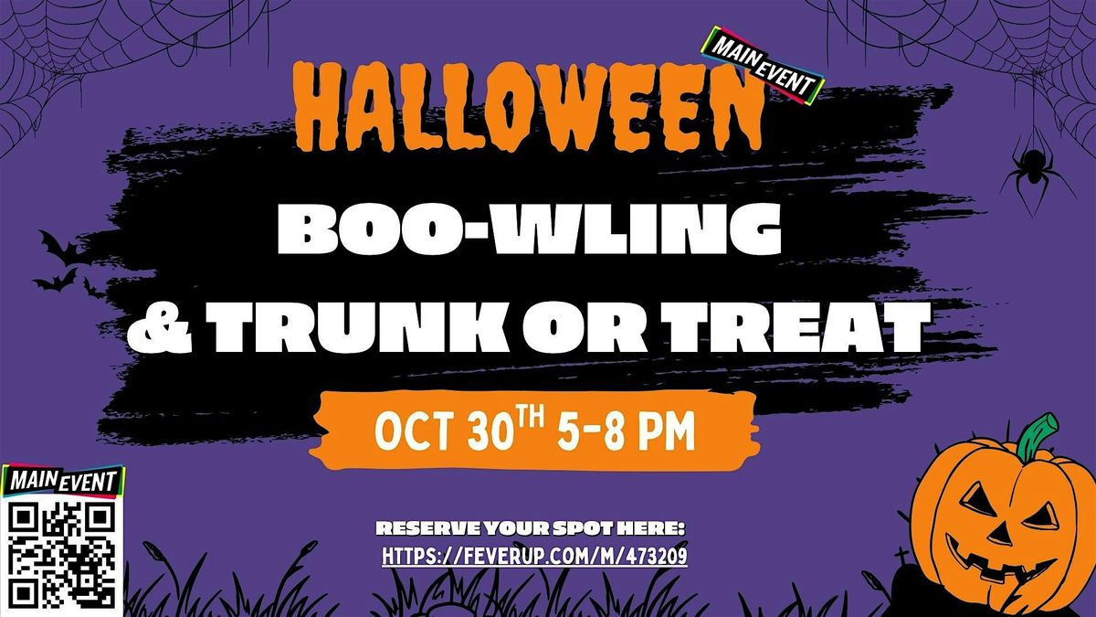 Main Event Colorado Springs Boo-wling & Trunk or Treat!