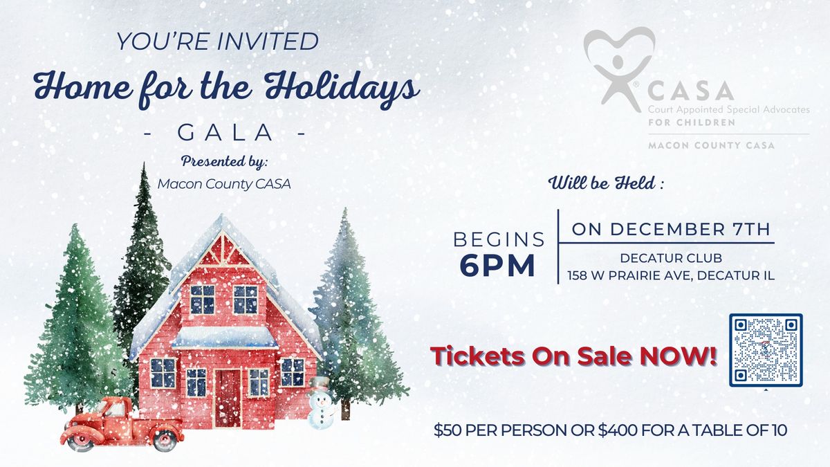 Home for the Holidays Gala 