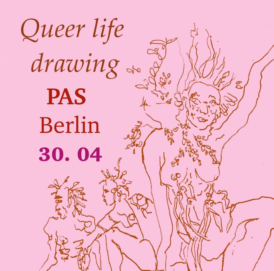 Queer Life Drawing Session