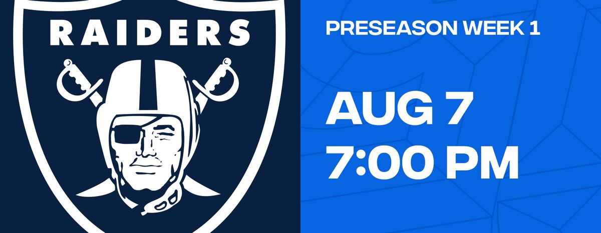 Preseason: San Francisco 49ers at Las Vegas Raiders