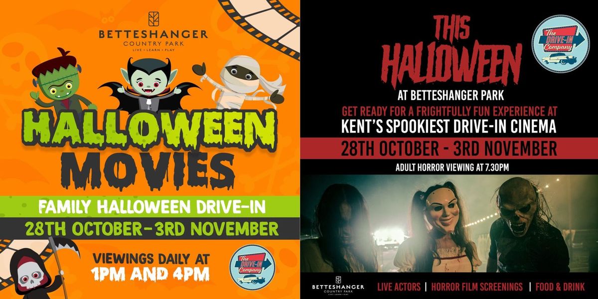 Halloween Drive-In Cinema