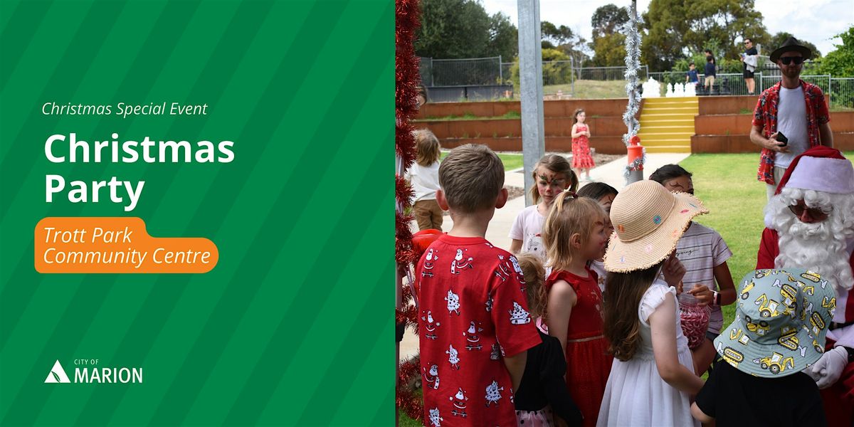 Christmas Party | Trott Park