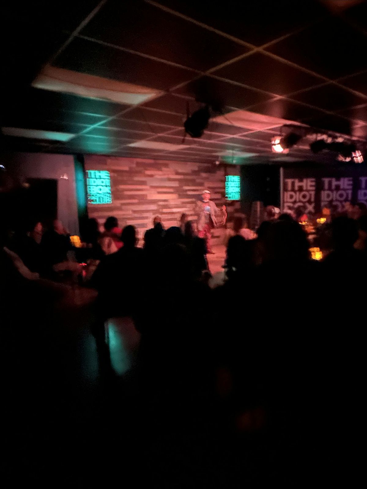 Live Comedy Taping