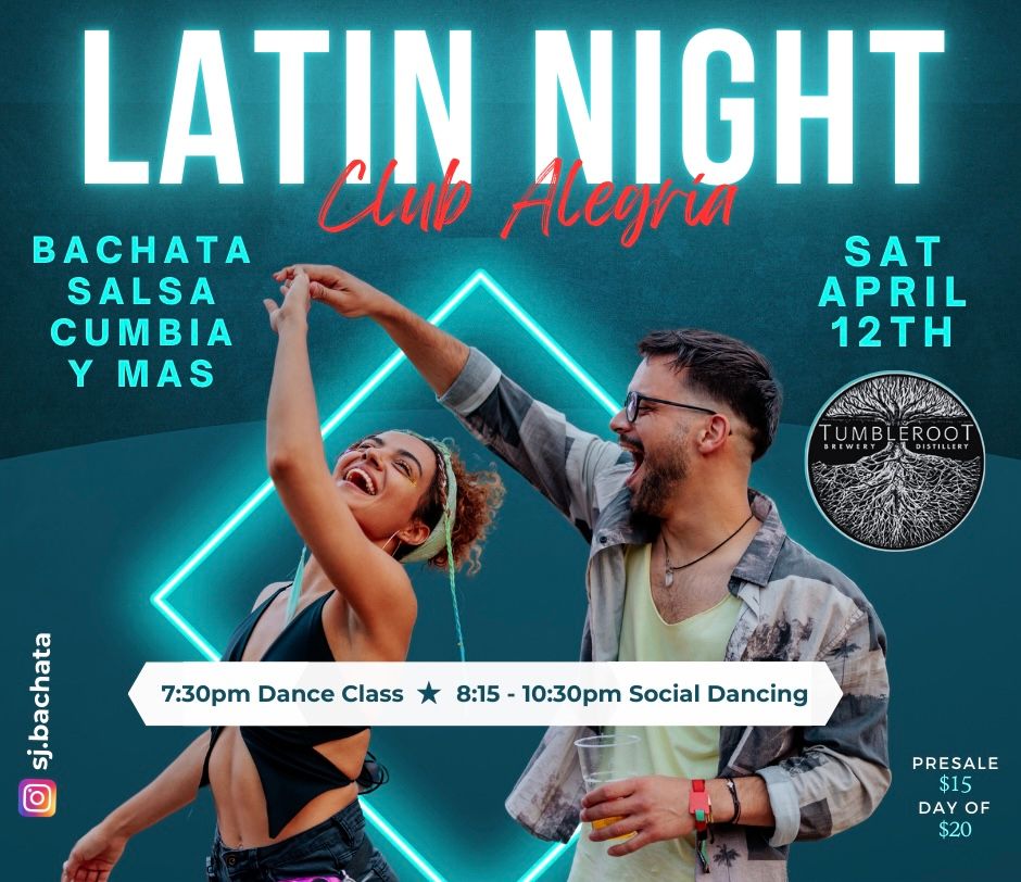 Latin Night @ Tumbleroot!