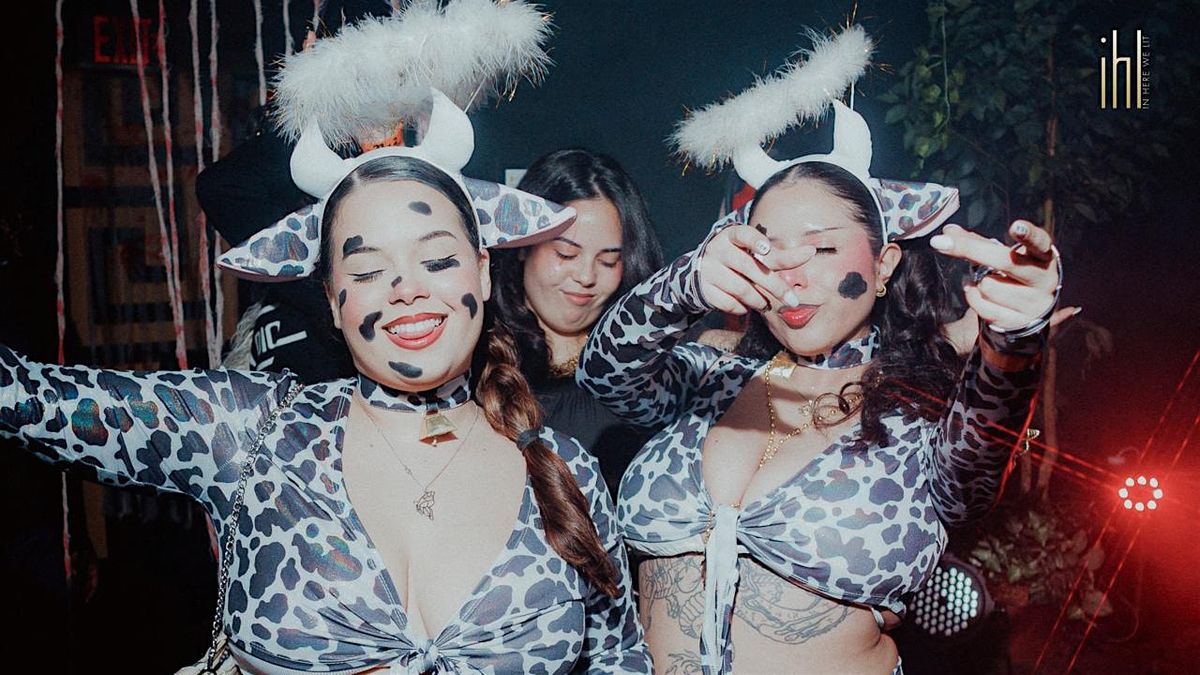 julio get out - halloween party