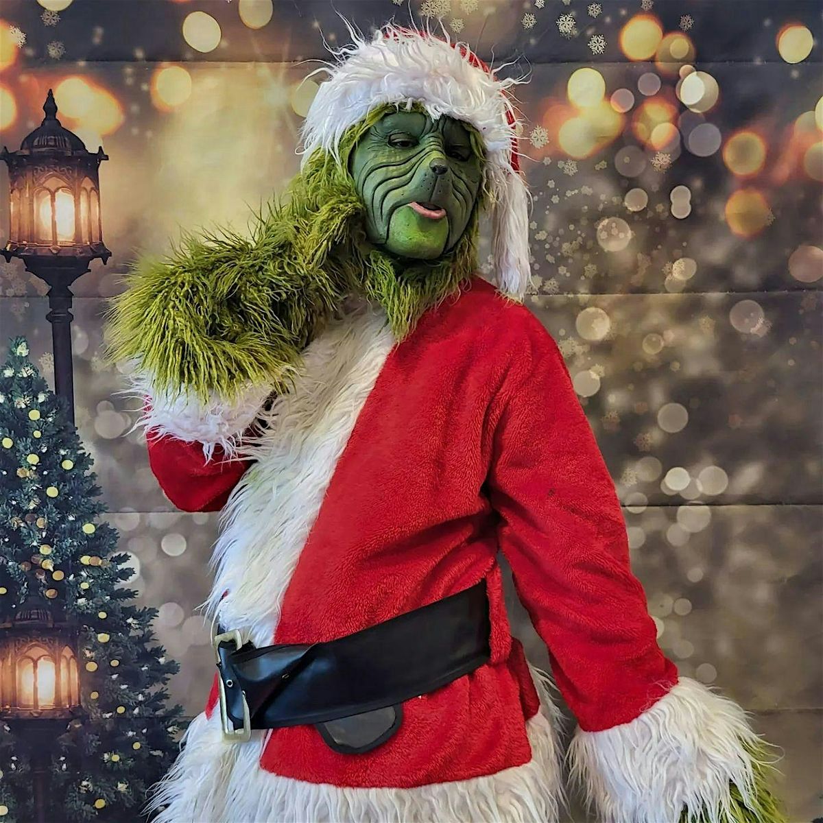 Breakfast with the Grinch