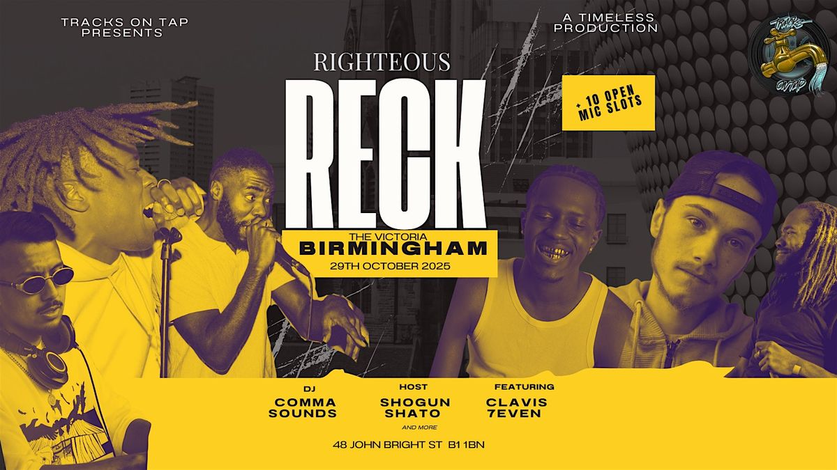 Tracks on Tap West Midlands Takeover