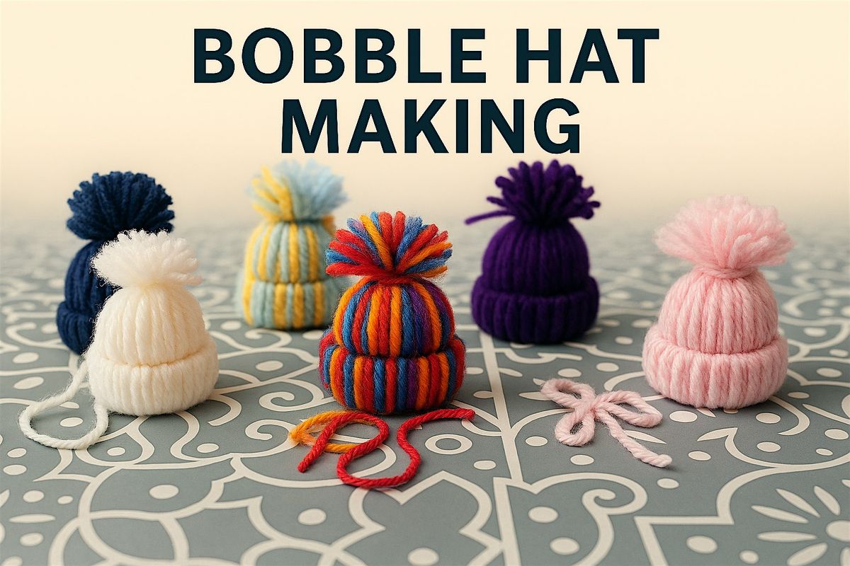 Bobble Hat Ornament Making