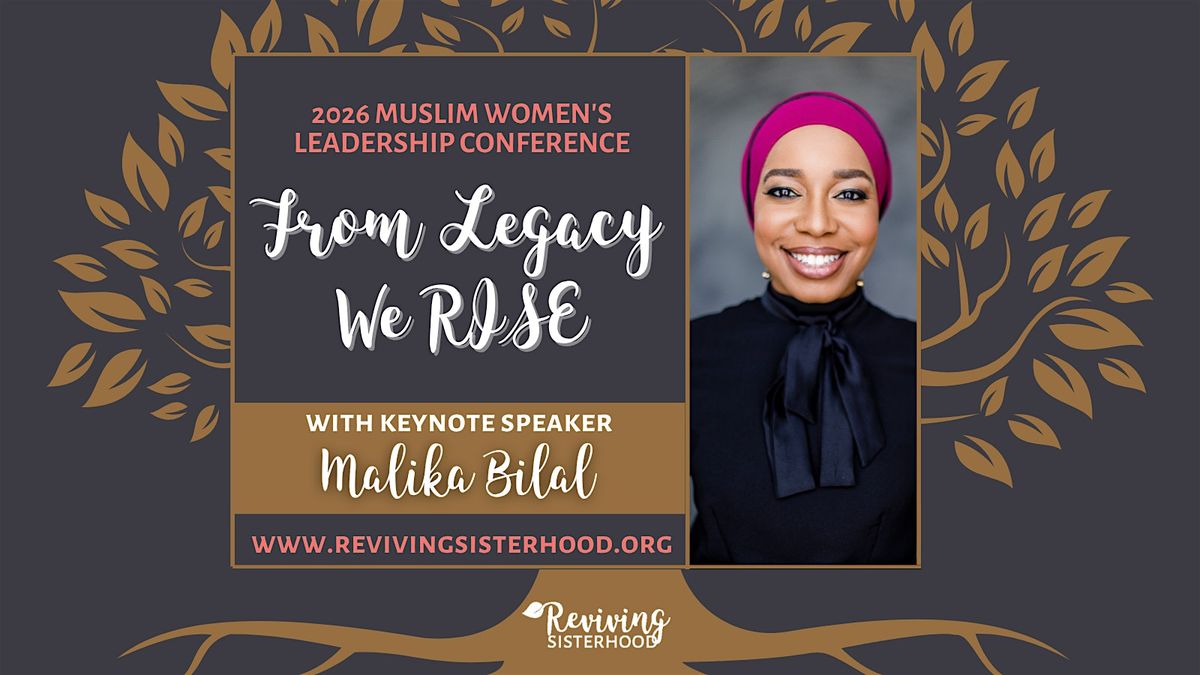 2026 Muslim Women's Leadership Conference