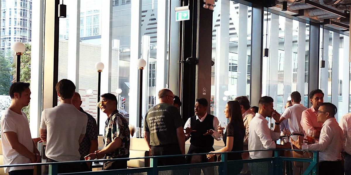 Business Networking Event in London, Covent Garden - FinTech, B2B, Finance