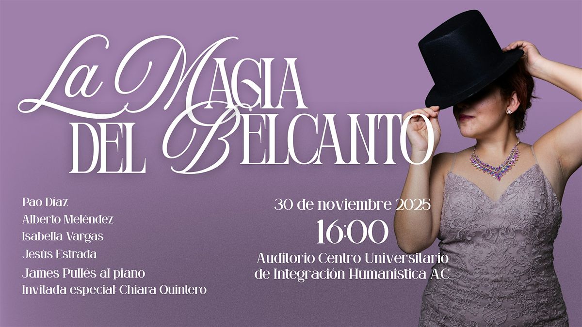 La Magia del Belcanto\u2728