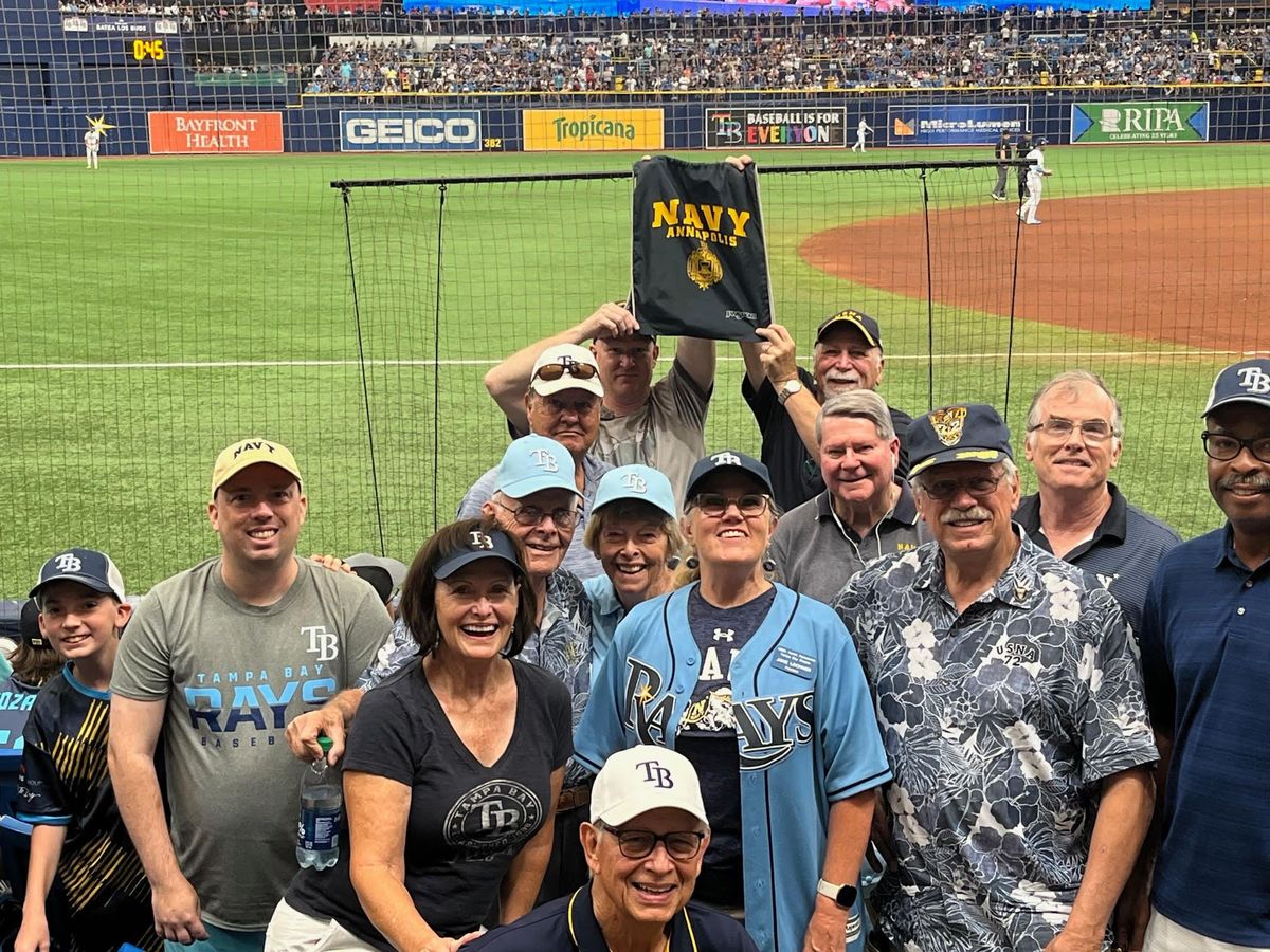 All Service Academy Rays game