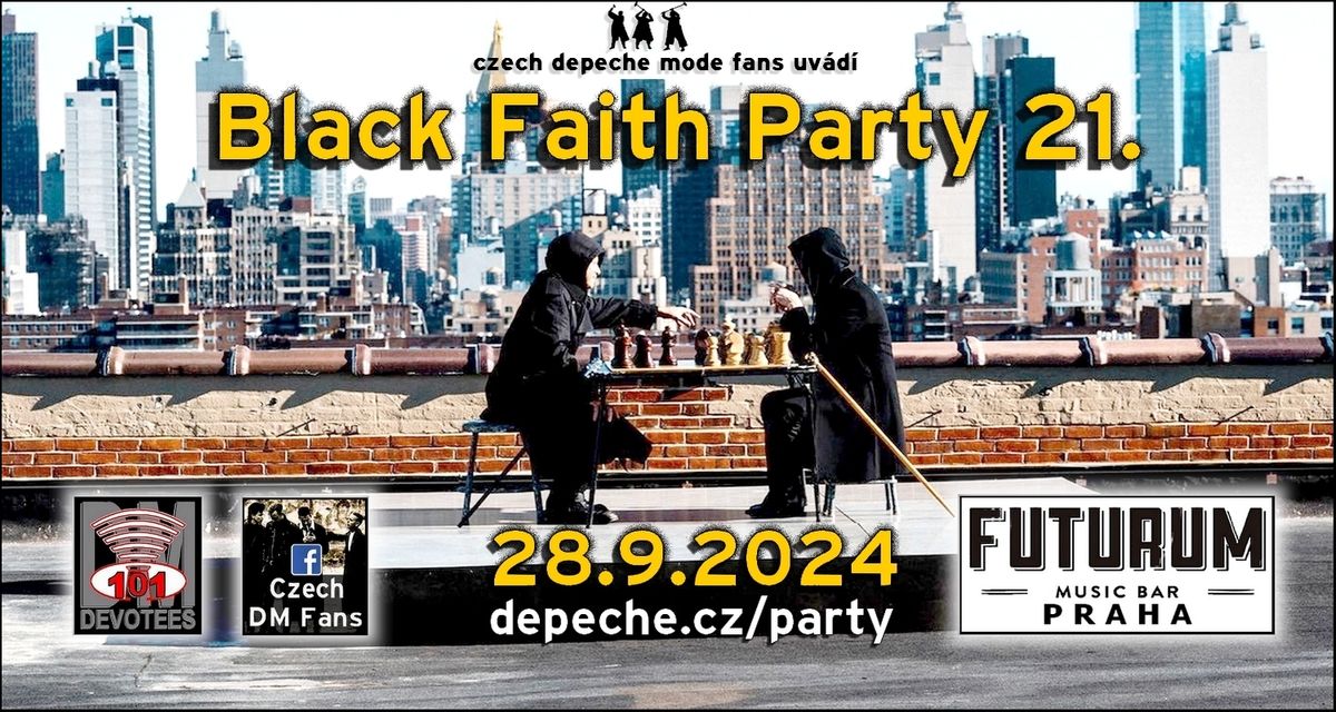 Black Faith Party 21.