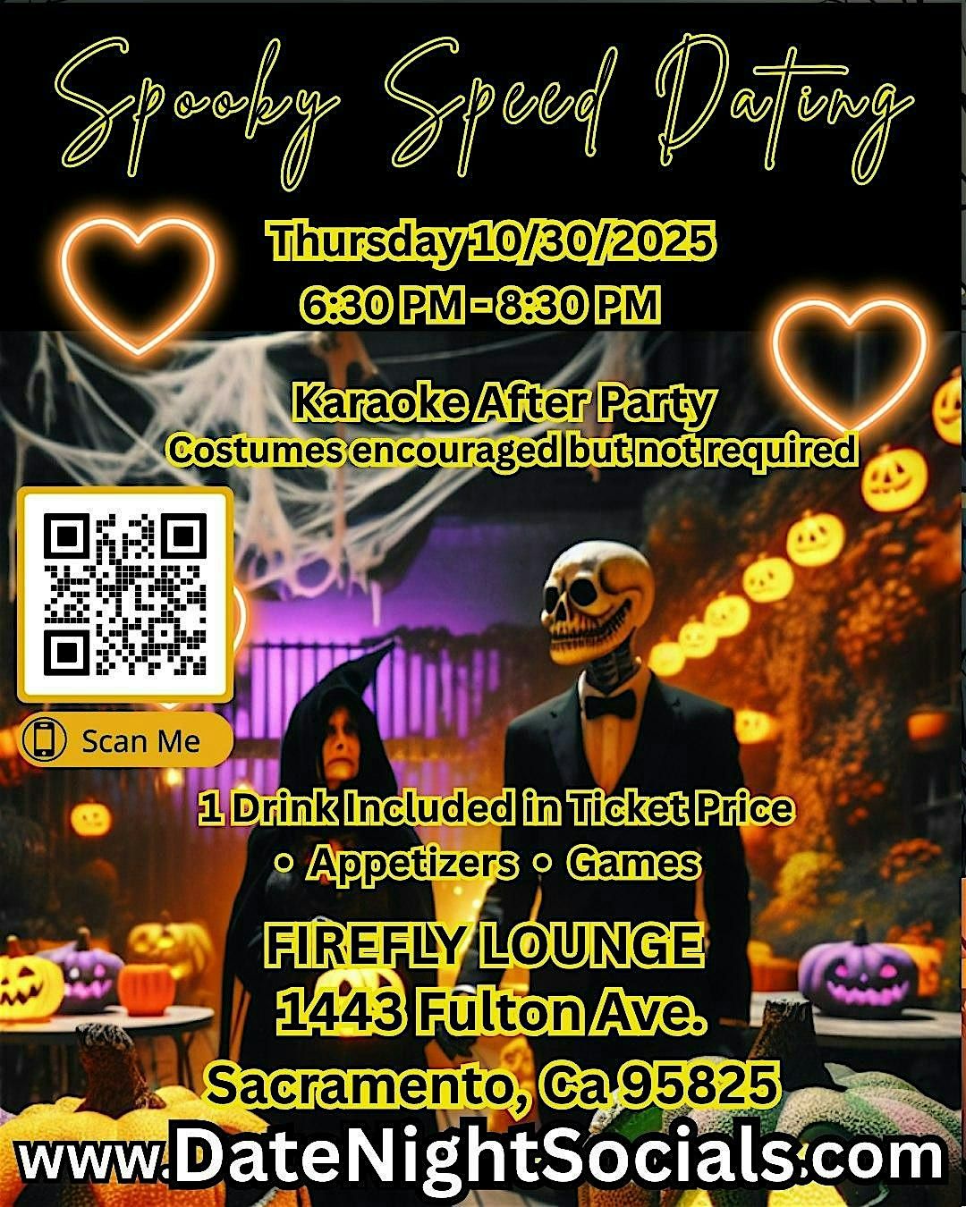Spooky Speed Dating