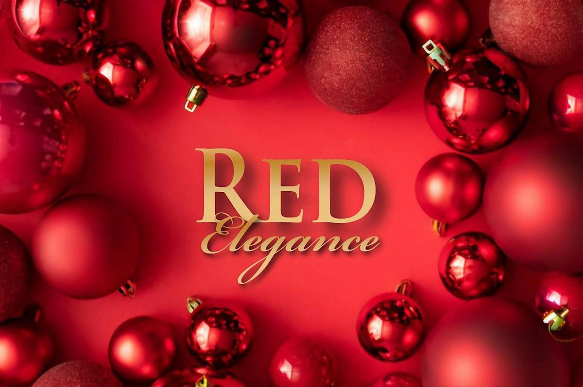 "Red Elegance Holiday"