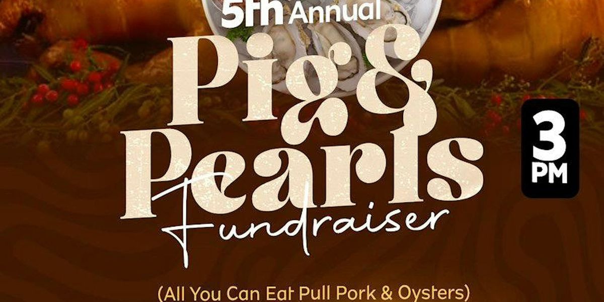 5th Annual Pig & Pearls Fundraiser