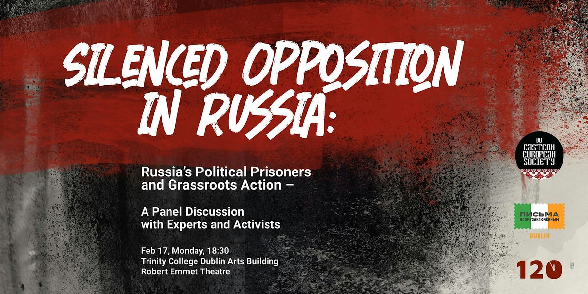 Silenced Opposition in Russia Panel Discussion