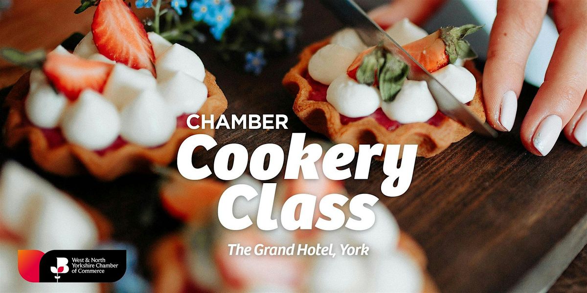 Cook, Connect & Create With The Chamber