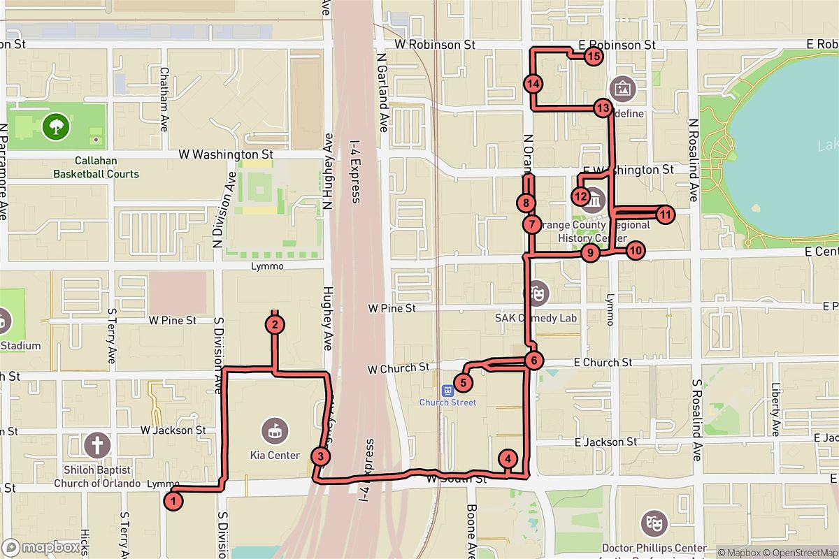 Orlando Audio Tour: Echoes of Heritage in the City Beautiful