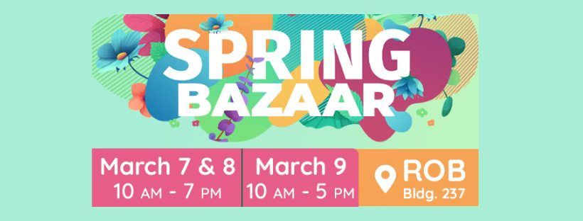 Spring Bazaar with Stephanie J Design at ROB