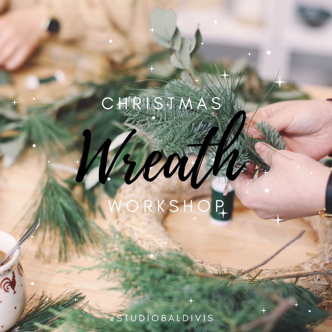 Christmas Wreath-Making Workshop