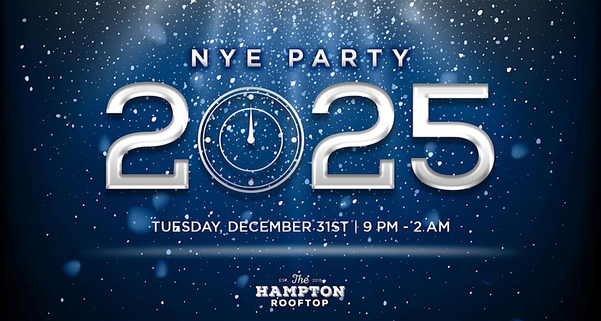 New Year's Eve Celebration at The Hampton Rooftop