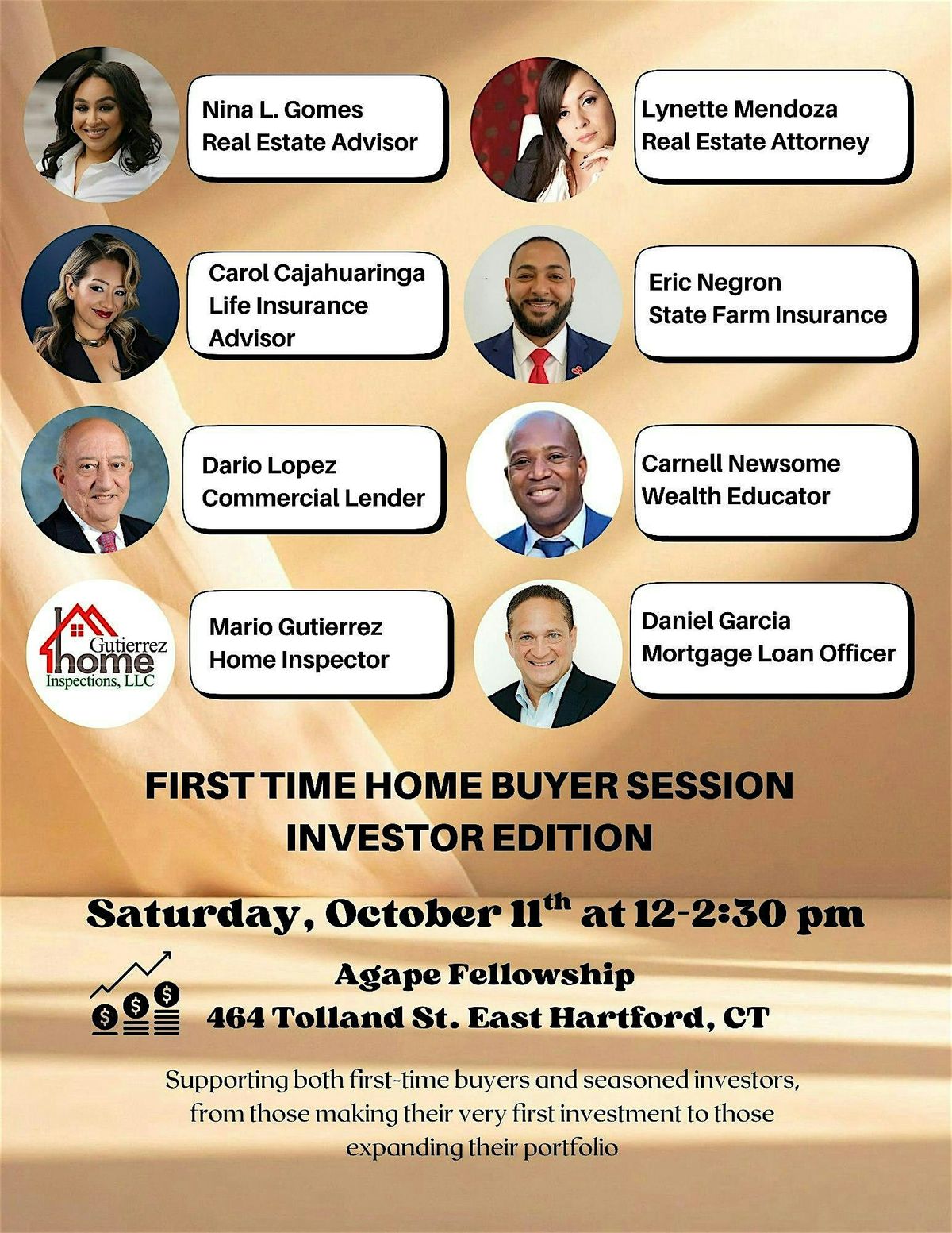 First Time Home Buyer Session, INVESTOR EDITION