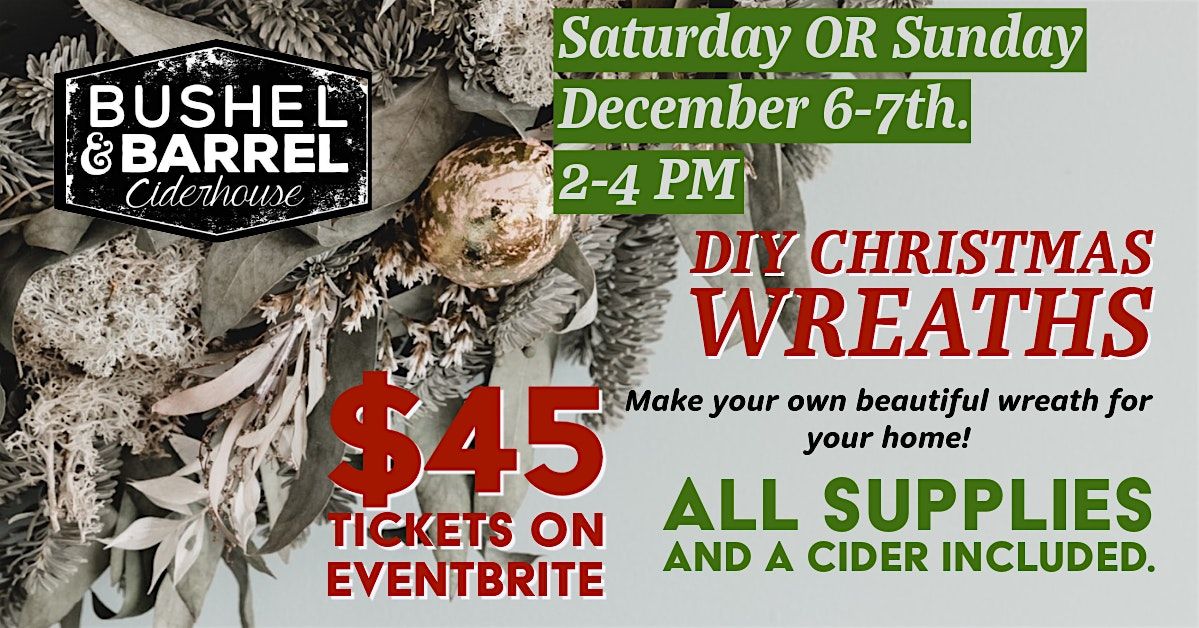 Wreath Making Workshop