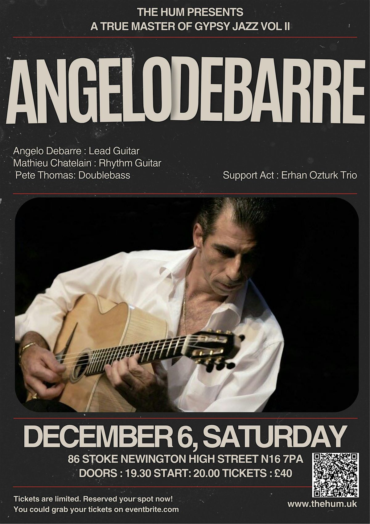 Angelo Debarre | A Night with Gypsy Jazz Legend Vol II