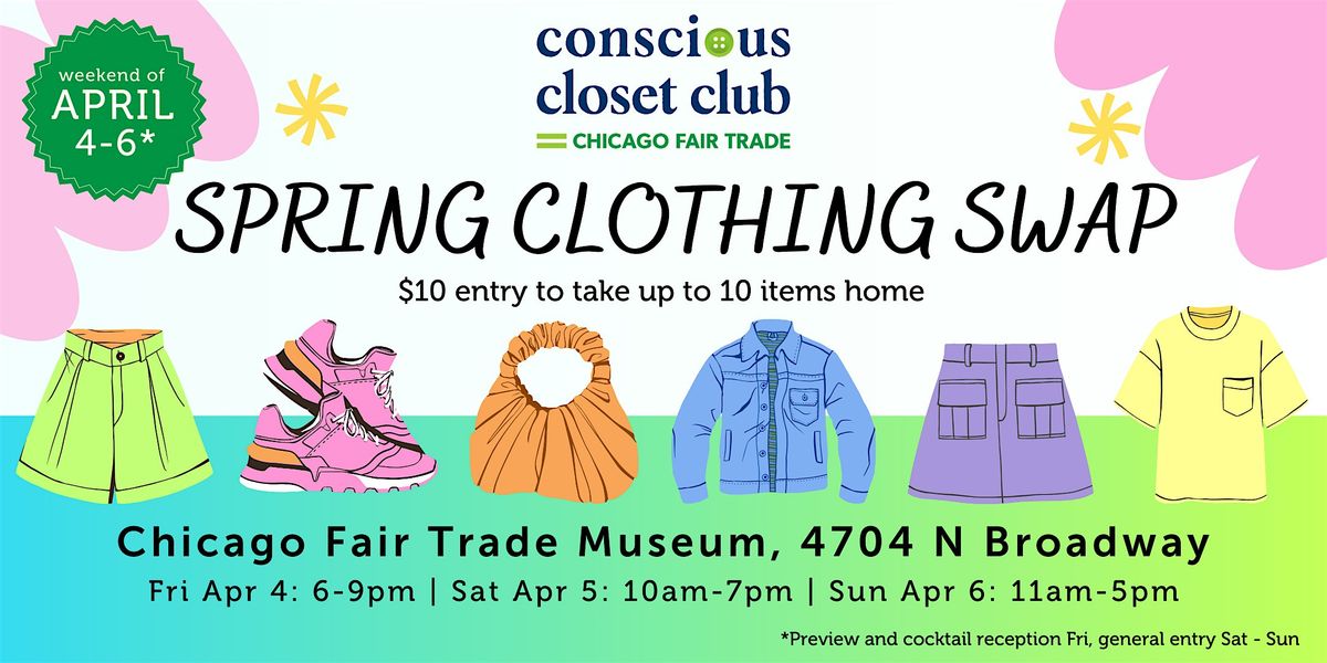 Spring Clothing Swap