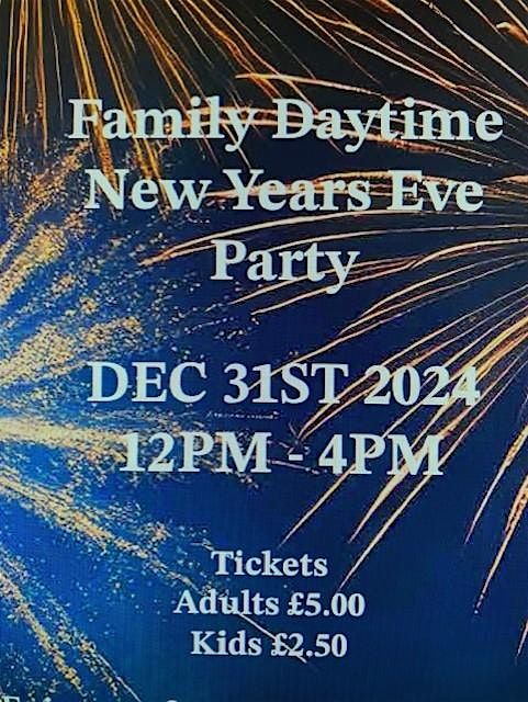 Family New Years Eve Party 2024