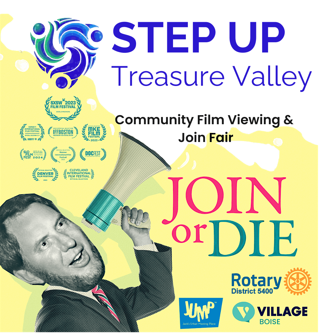 Step Up Treasure Valley