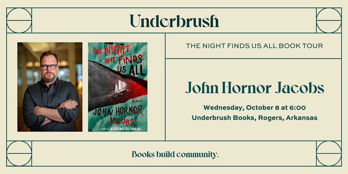 Author Talk with John Hornor Jacobs