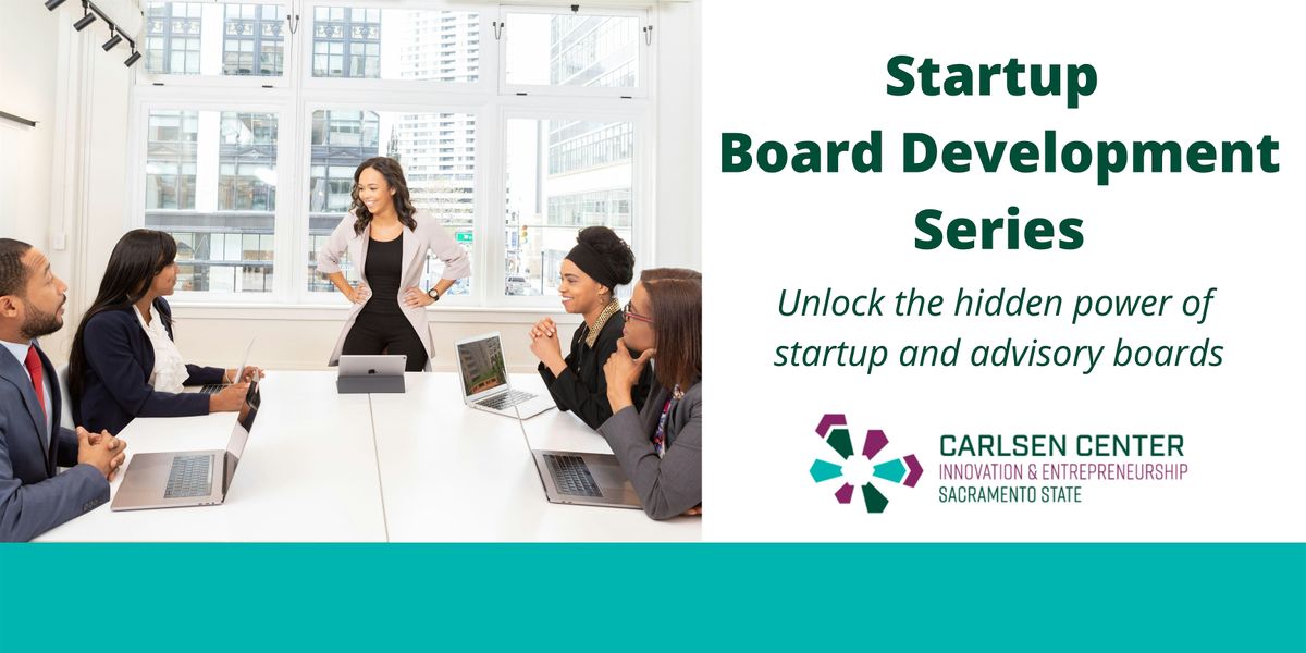 Startup Board Development Series