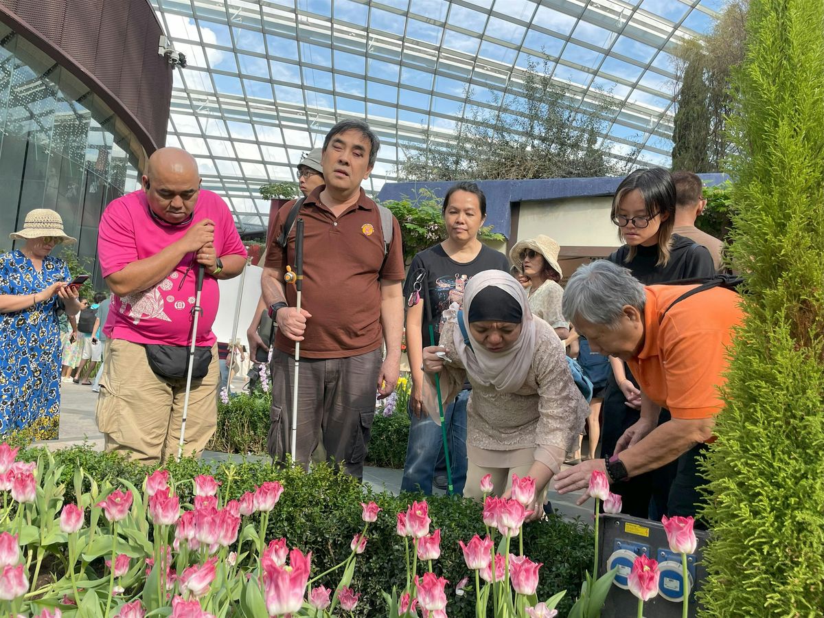 Enabling Lives Festival - Sensory Tour for the Visually Impaired