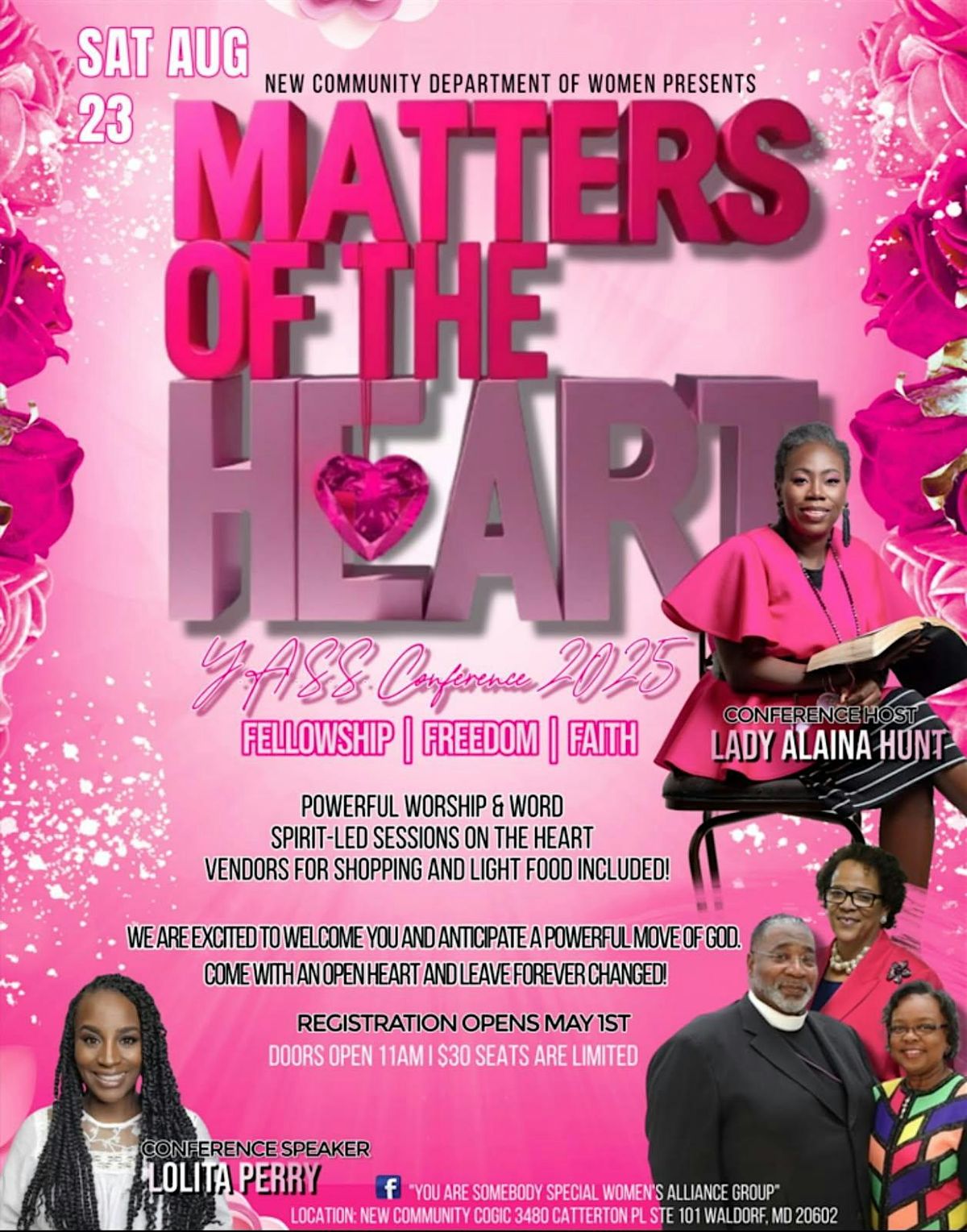 Y.A.S.S. Conference 2025: Matters of the Heart