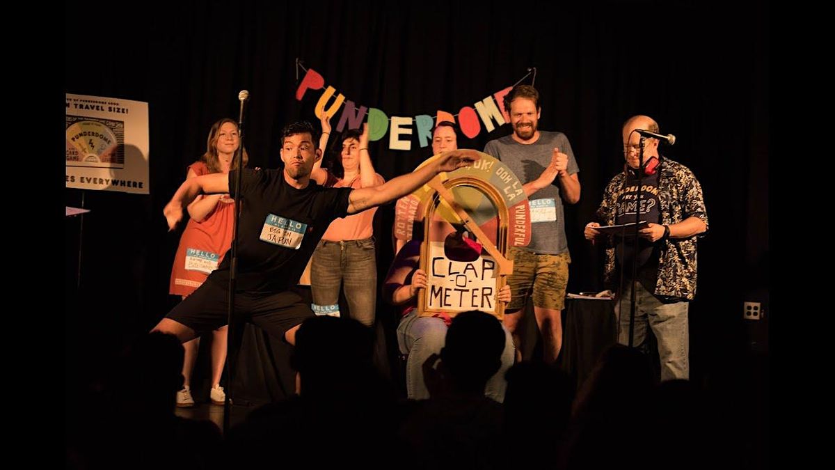 PUNDERDOME\u00ae: NYC\u2019s Comedy PUN-SLAM Compuntition is December 8!