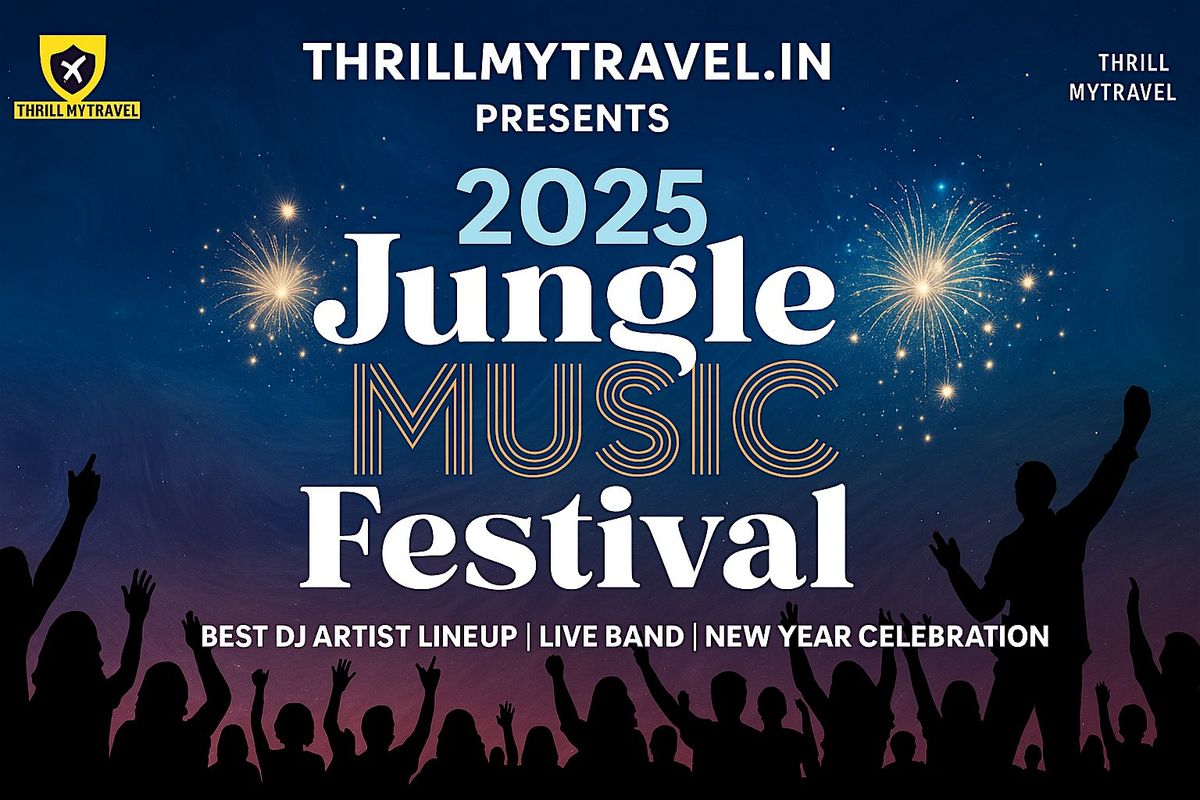 Jungle Music Fest (JMF) - Best New Year Party In Indore 2025 - 2026