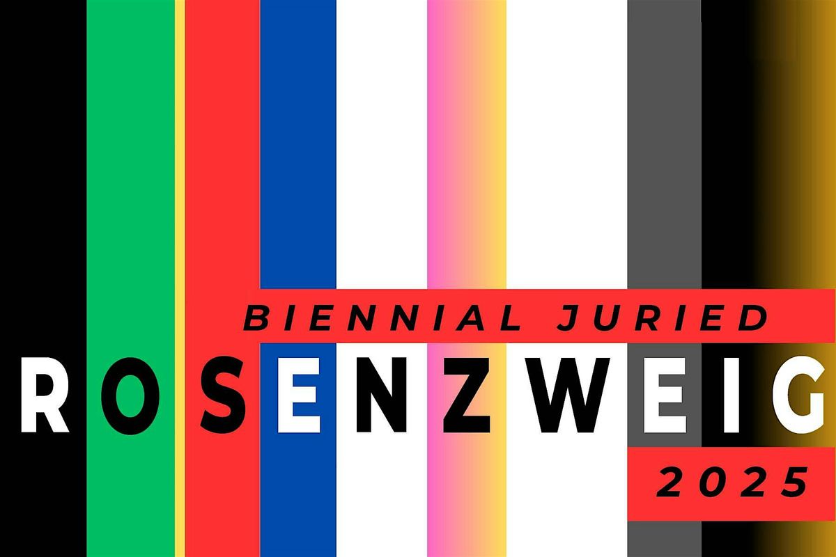 \u201c2025 Irene Rosenzweig Biennial Juried Exhibition\u201d
