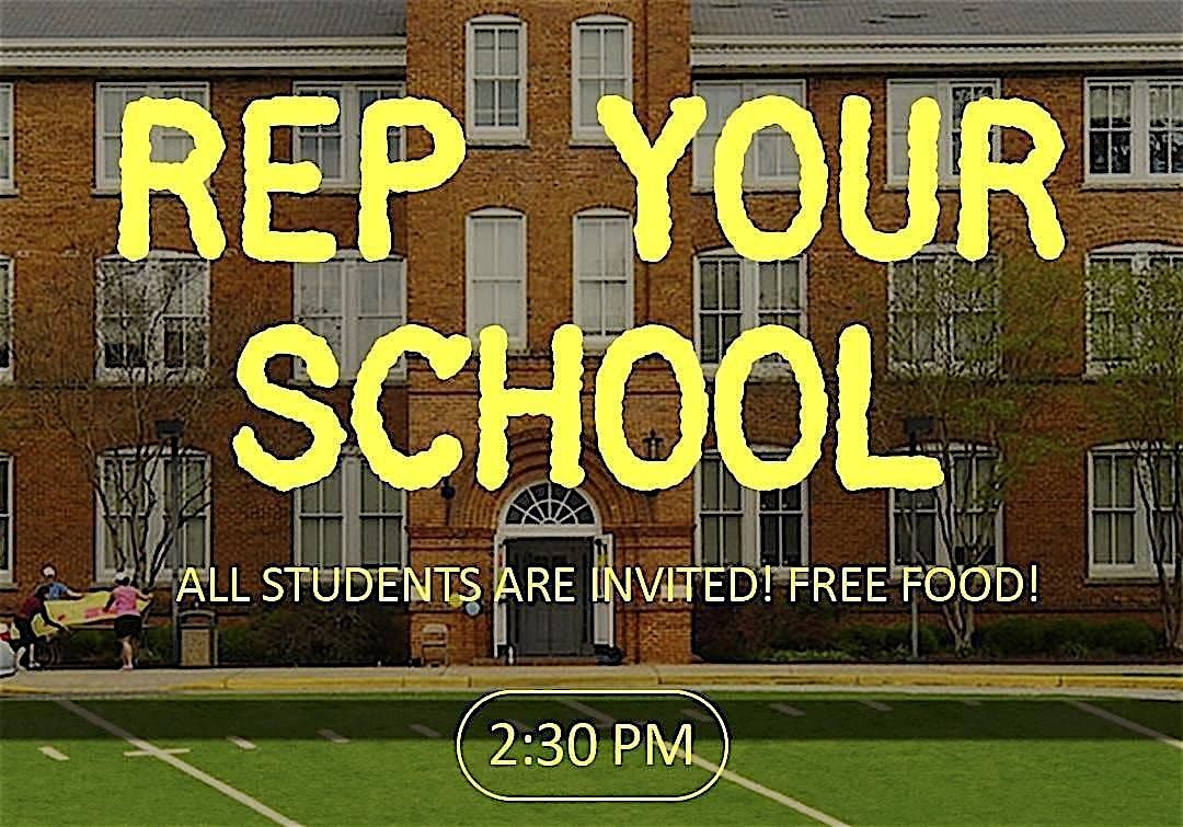 REP YOUR SCHOOL (COLLEGE)