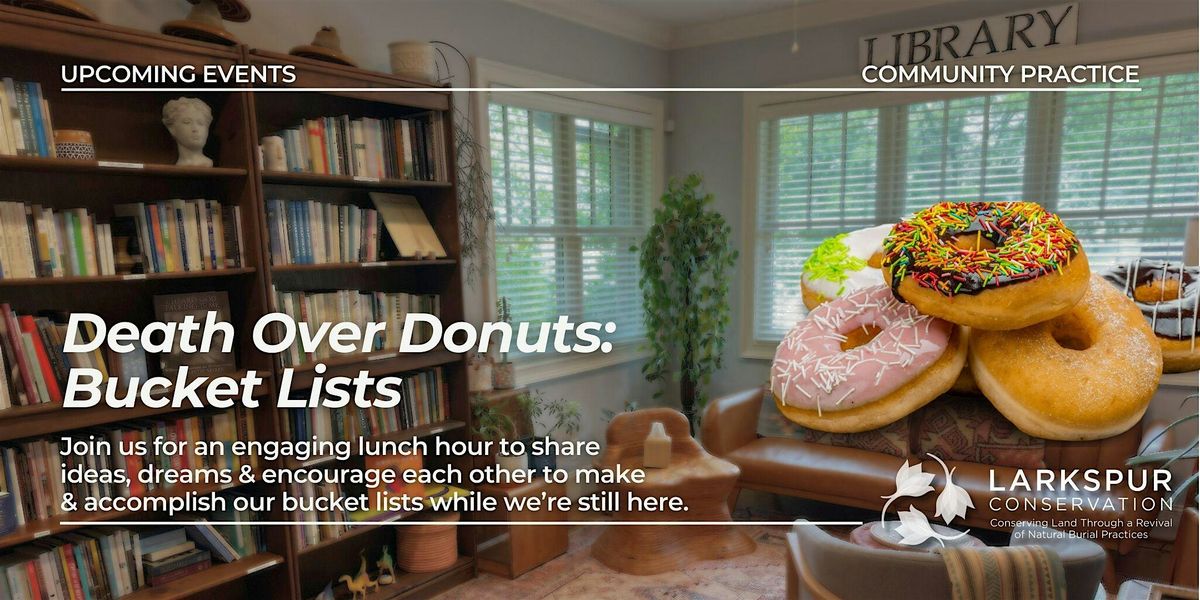 Death Over Donuts: Bucket Lists