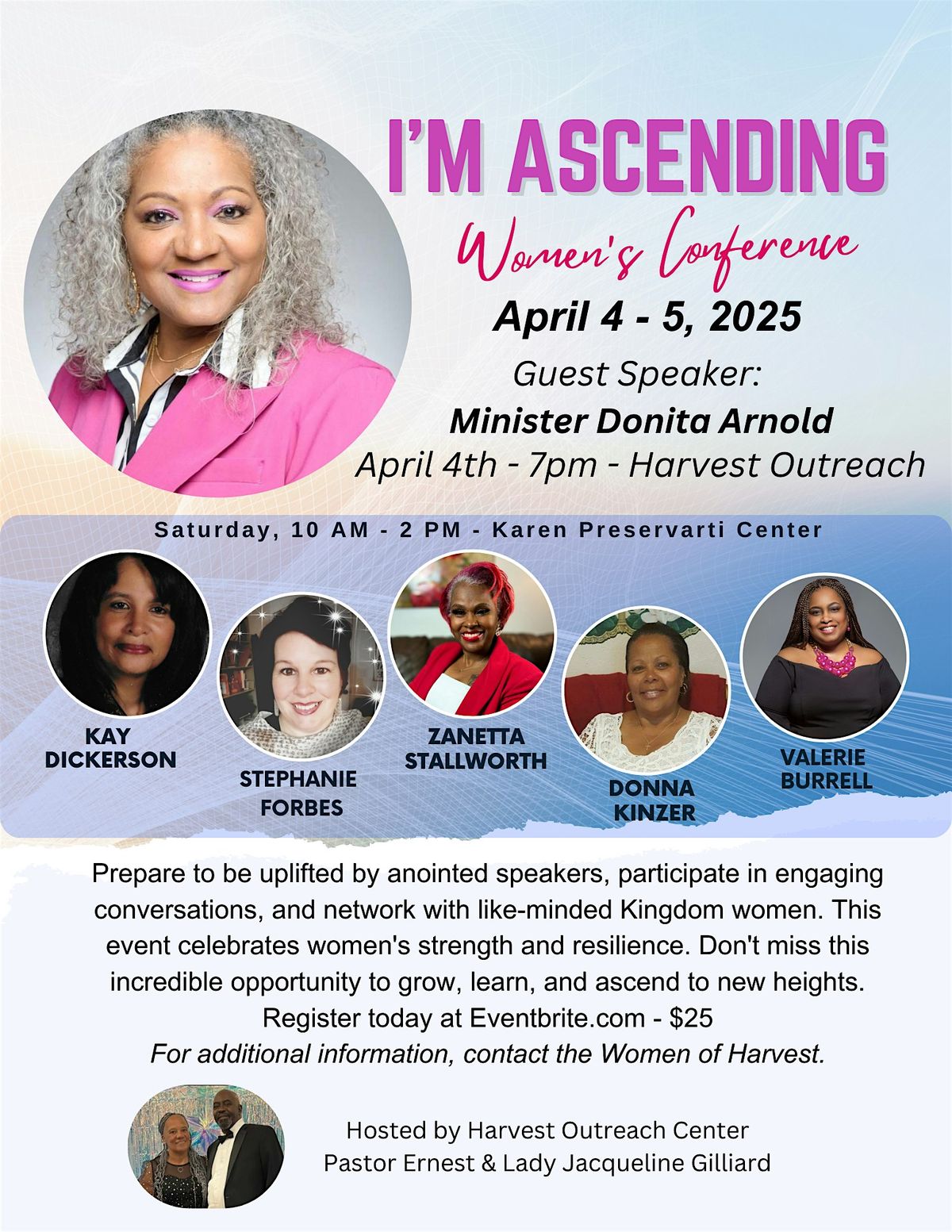 I'm Ascending Women's Conference