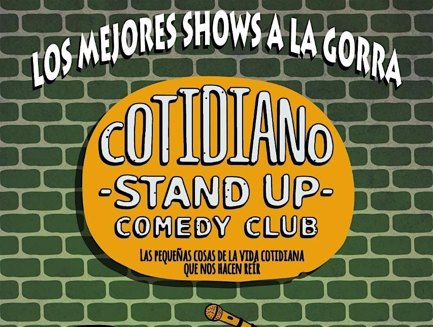 GRATIS: COTIDIANO CLUB DE COMEDIA STAND UP: ZONA OBELISCO