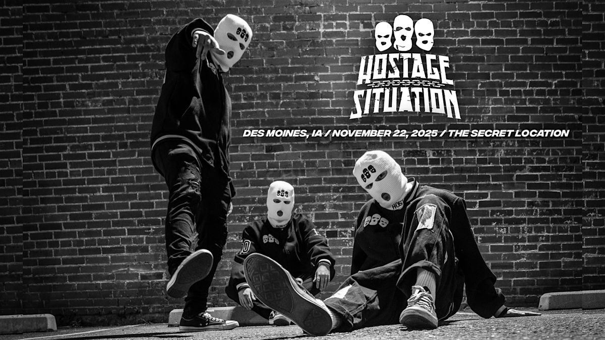 HOSTAGE SITUATION - Des Moines, IA (11\/22\/25)