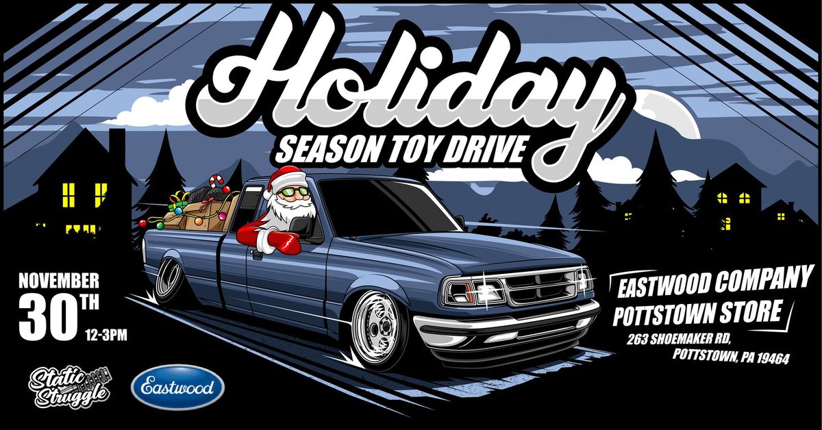 Holiday Season Toy Drive 