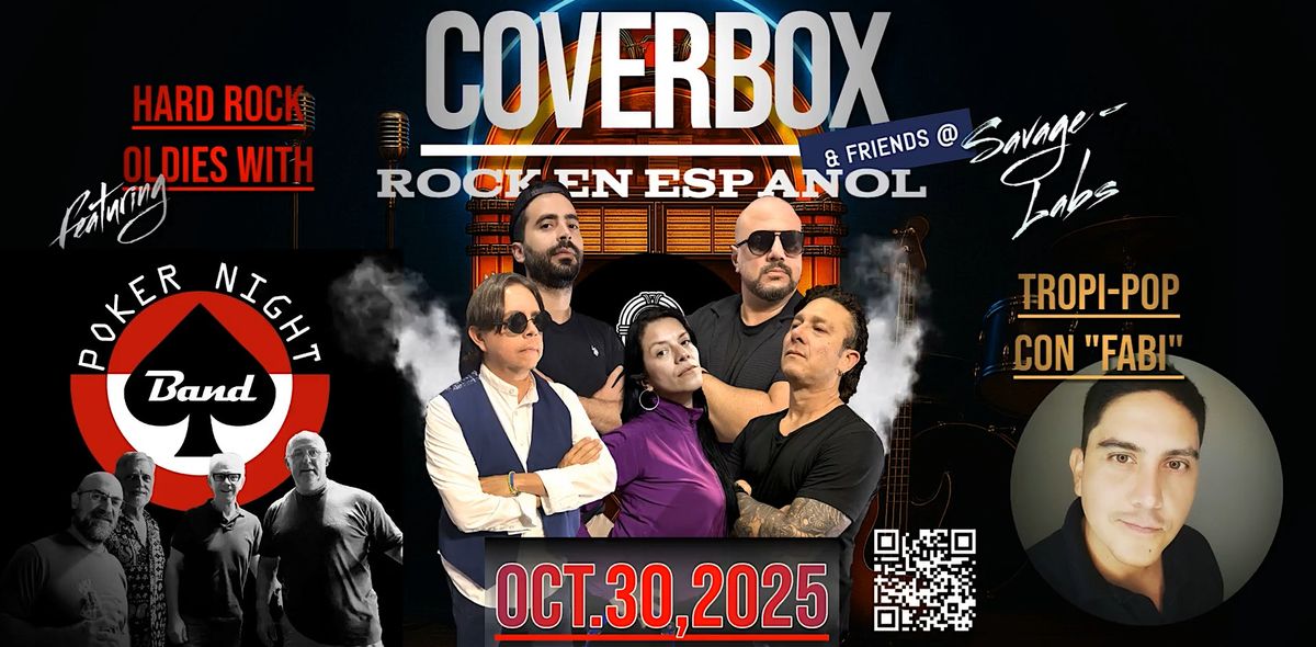 COVER BOX - ROCK EN ESPA\u00d1OL