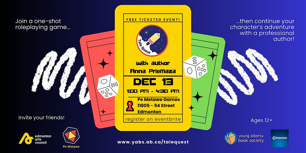 Tale Quest  - with Anna Priemaza