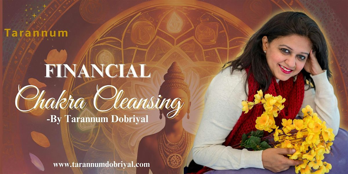 Financial Chakra Cleansing